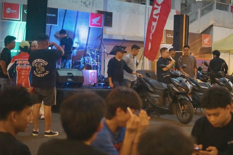 All New Honda Vario 125 di Gorontalo