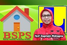 Bantuan BSPS di Desa Sapa Timur