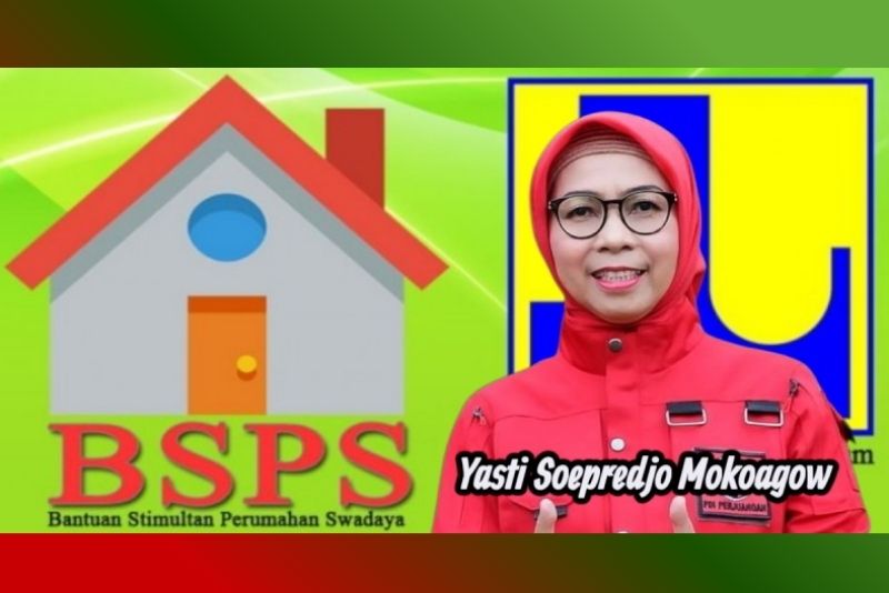 Bantuan BSPS di Desa Sapa Timur