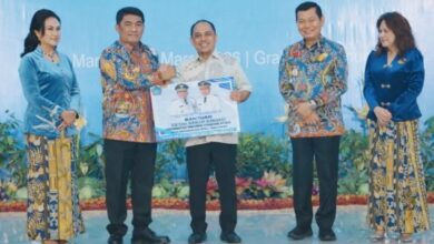 Bantuan Ketahanan Pangan Bolmong