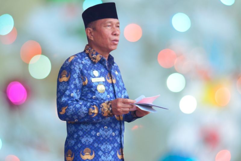disiplin ASN Minahasa Selatan pasca libur Lebaran 2026