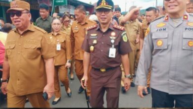 Bupati Minahasa sidak harga sembako jelang Idul Fitri