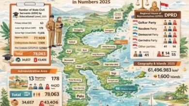 Data Statistik Sulawesi Tengah 2025