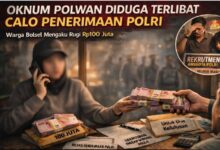 Dugaan calo penerimaan Polri di Manado