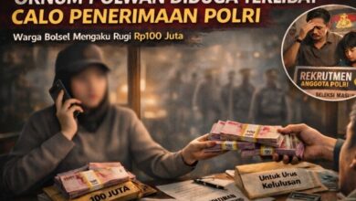 Dugaan calo penerimaan Polri di Manado