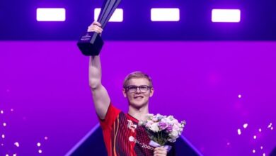 Felix Lebrun juara WTT Champions Chongqing 2026