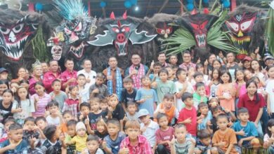 HUT ke-100 Torona Impapate Poopo Raya