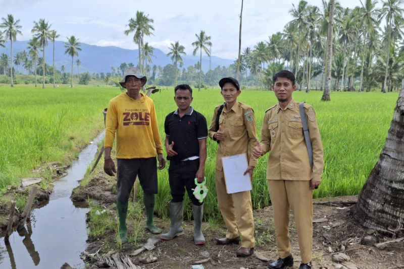 Jalan Usaha Tani Desa Doloduo Tiga