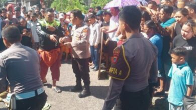 Kecelakaan maut di Bitung