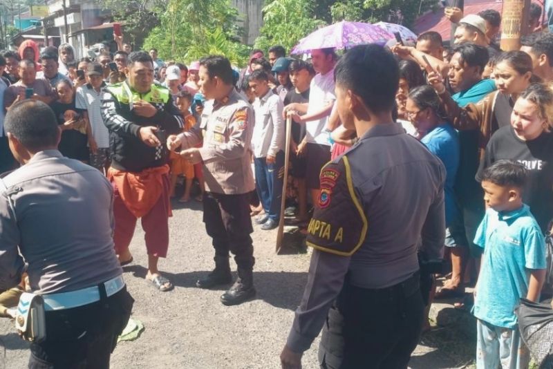 Kecelakaan maut di Bitung