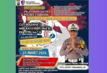 Layanan Satpas Polres Tomohon