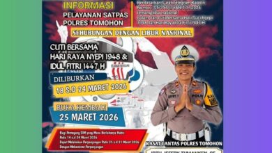Layanan Satpas Polres Tomohon