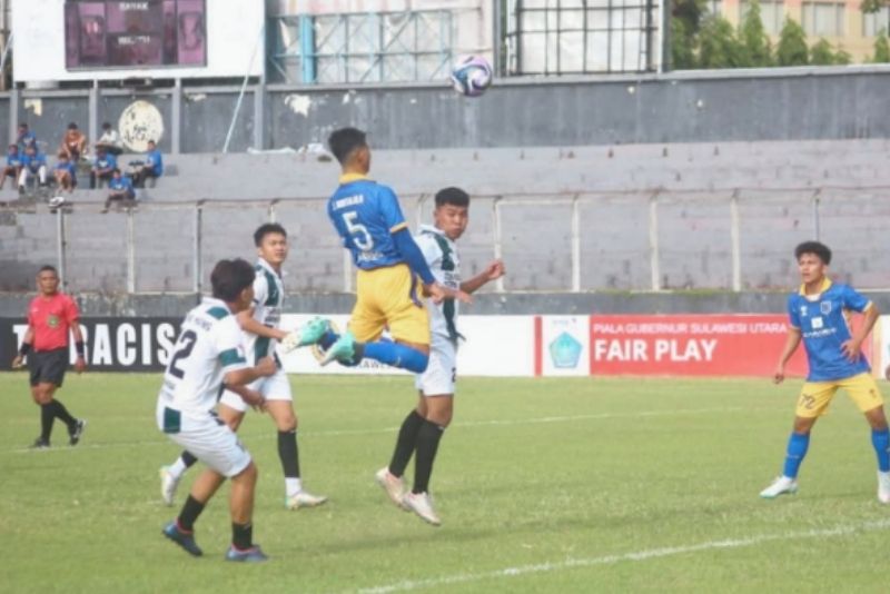 Liga 4 Piala Gubernur Sulut