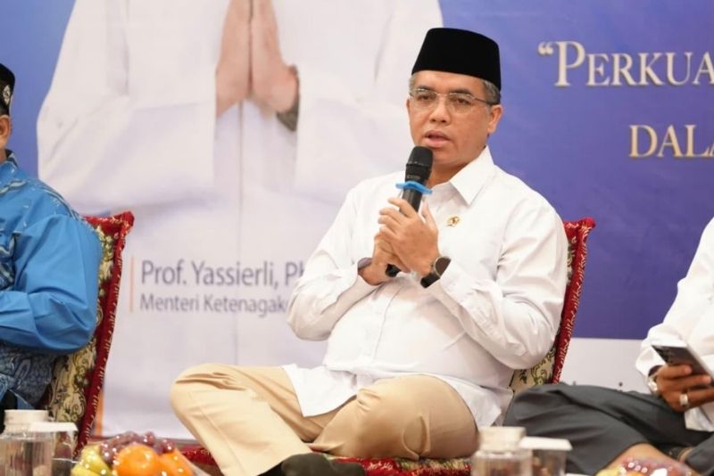 Layanan Kemnaker mudah diakses