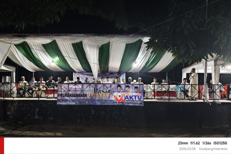 Pasar Senggol Boroko 2026