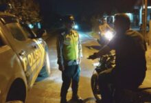Patroli hunting Polsek Belitang III