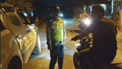 Patroli hunting Polsek Belitang III