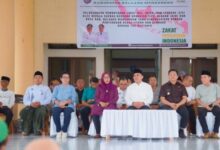 Pembayaran ZIS di Bolmong