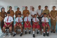 Pendidikan siswa terdampak erupsi Gunung Ruang