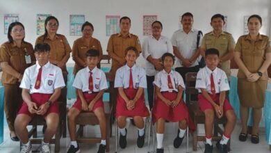 Pendidikan siswa terdampak erupsi Gunung Ruang