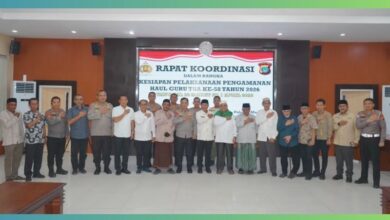 Pengamanan Haul Guru Tua ke-58