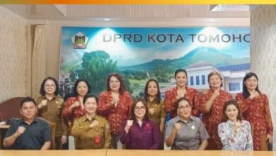 Pengembangan Batik Tomohon