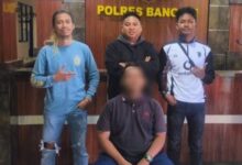 Penggelapan uang perusahaan di Luwuk