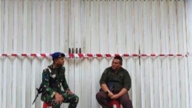 Penggeledahan toko emas Manado