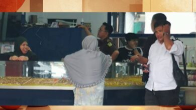 Penggeledahan toko emas Pasar Serasi Kotamobagu