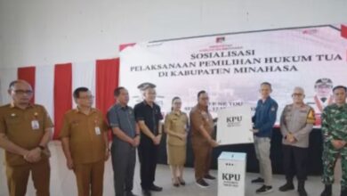 Pilhut Minahasa 2026