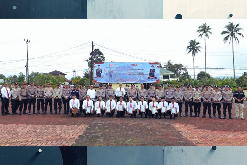 Sat Reskrim Polres Tomohon