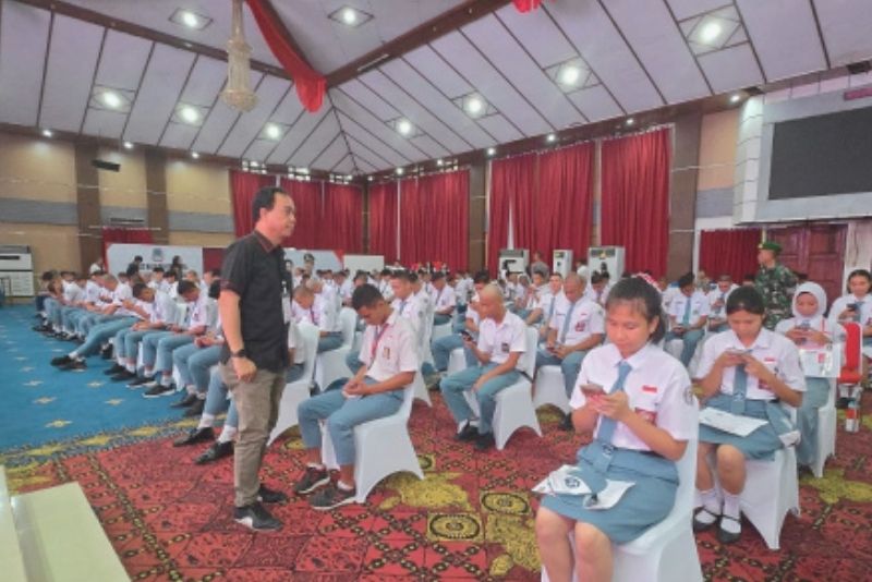 Seleksi Paskibraka Kota Manado 2026