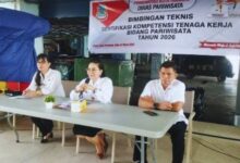 Sertifikasi Kompetensi Tenaga Kerja Pariwisata