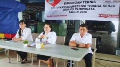 Sertifikasi Kompetensi Tenaga Kerja Pariwisata