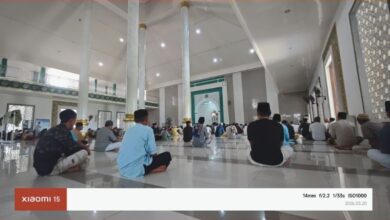 Sholat Idul Fitri 1447 H di Boroko