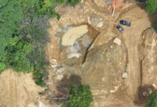 Tambang emas ilegal di Motandoi Bolsel