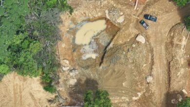 Tambang emas ilegal di Motandoi Bolsel