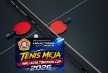 Turnamen Tenis Meja Wali Kota Cup 2026