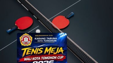 Turnamen Tenis Meja Wali Kota Cup 2026