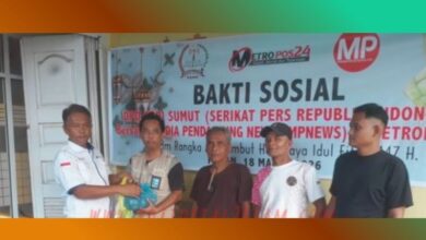 bakti sosial DPD SPRI Sumut