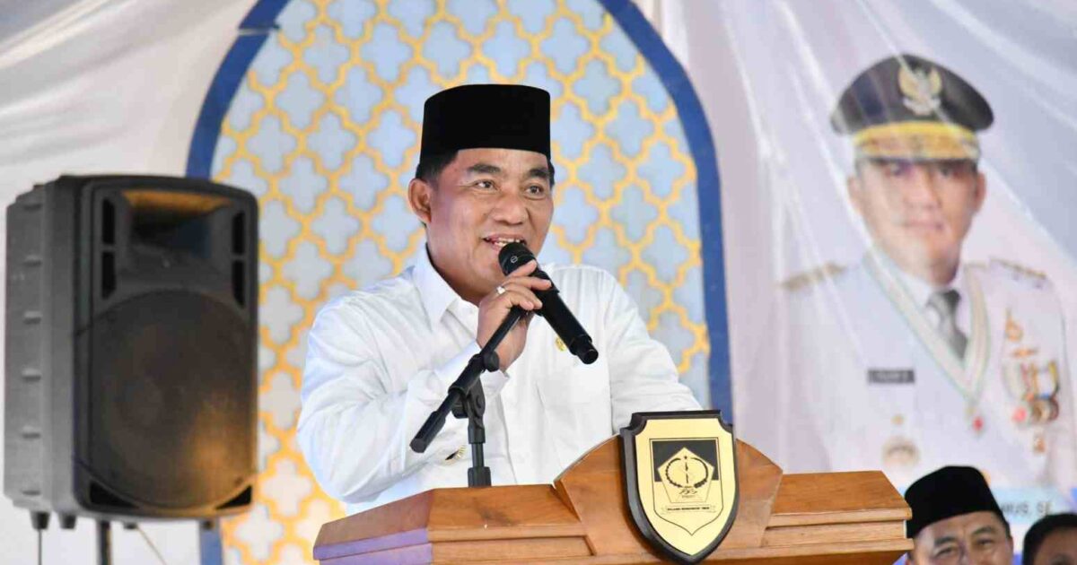 Gubernur Sulut Yulius Selvanus menjanjikan pembangunan rumah dinas bagi Wabup Boltim
