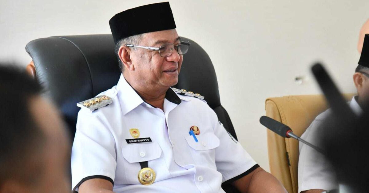 Kolaborasi Pemkab Boltim GMIBM di ruang rapat Bupati