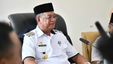 Kolaborasi Pemkab Boltim GMIBM di ruang rapat Bupati