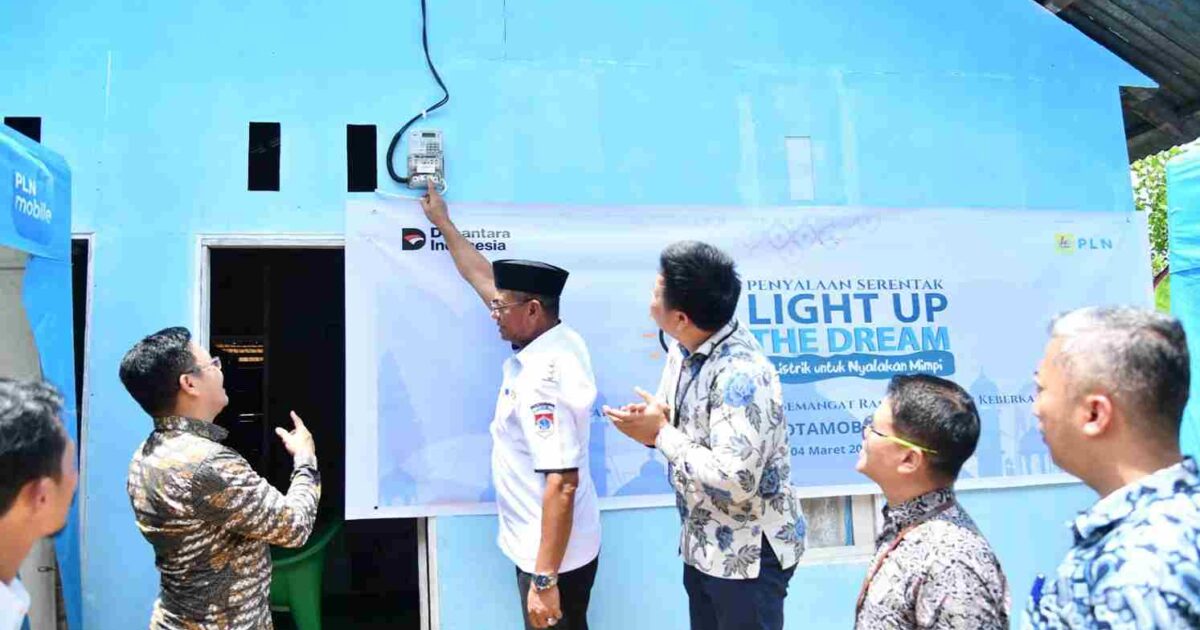 Empat keluarga di Desa Matabulu Boltim nikmati listrik gratis