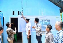 Empat keluarga di Desa Matabulu Boltim nikmati listrik gratis