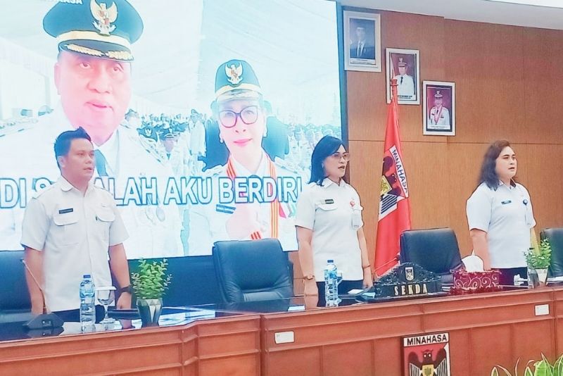 penyusunan LKPJ dan LPPD Minahasa 2025