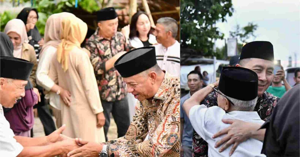 Bupati dan Wabup Boltim menghadiri perayaan ketupat di Modayag
