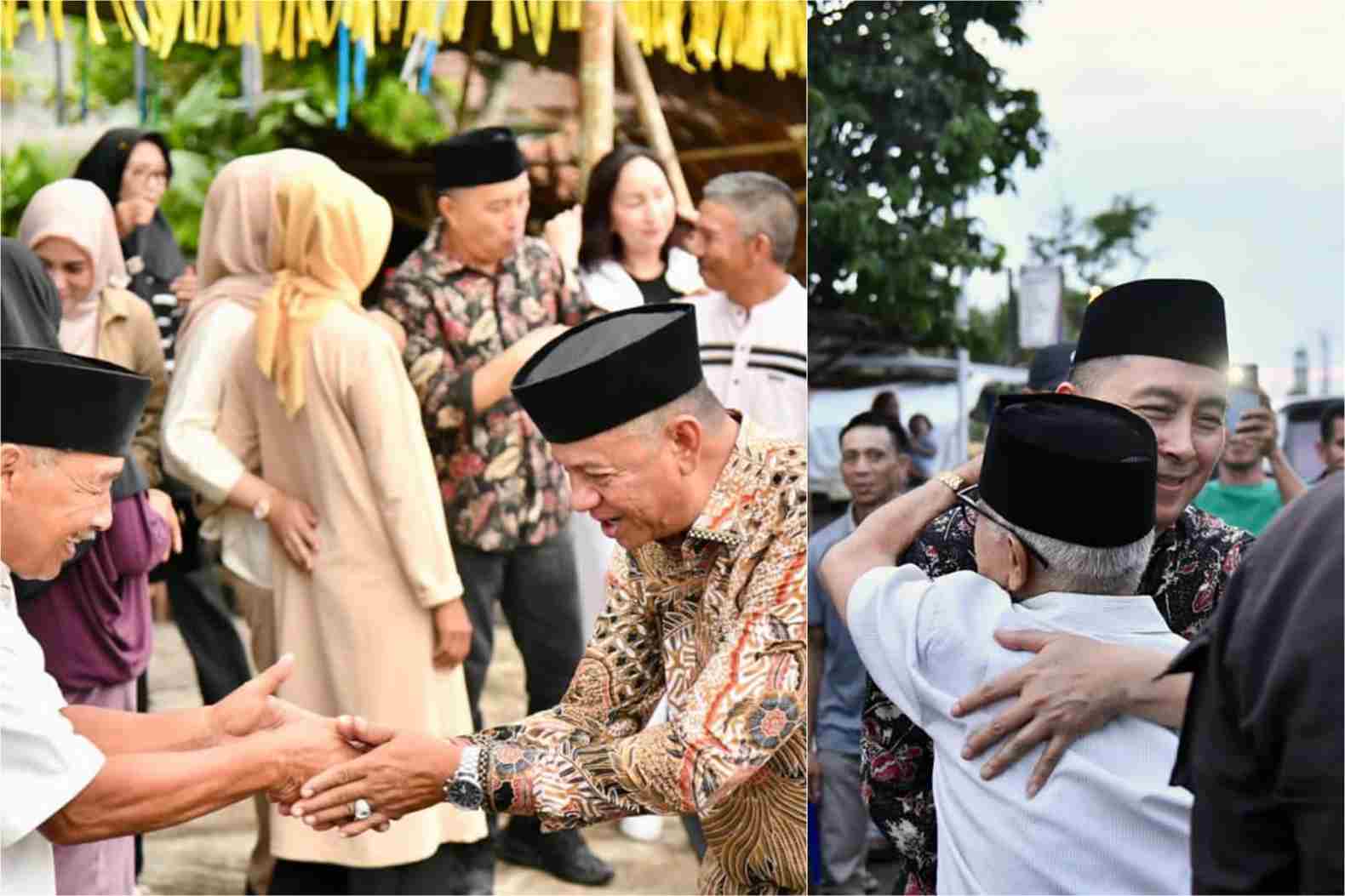 Bupati dan Wabup Boltim menghadiri perayaan ketupat di Modayag