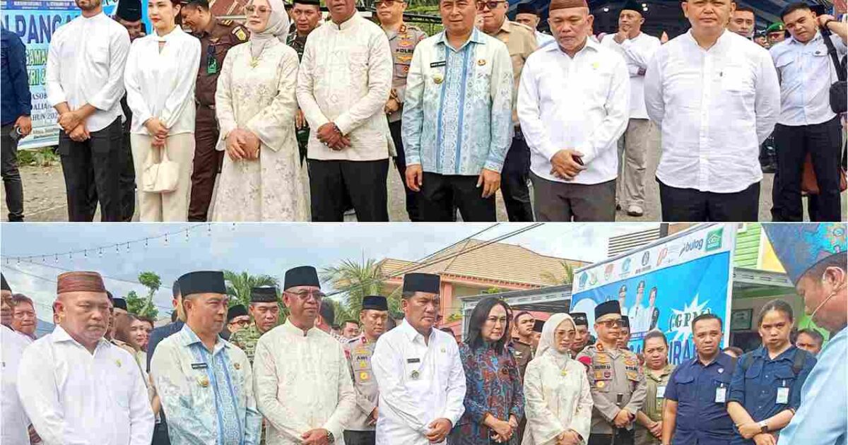 Pimpinan DPRD Boltim menyambut kunjungan Safari Ramadhan Gubernur Sulut