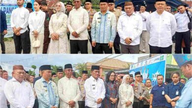 Pimpinan DPRD Boltim menyambut kunjungan Safari Ramadhan Gubernur Sulut